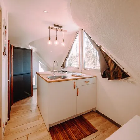 Boreal Avec Bain A Bulles - In The Woods Horská chata