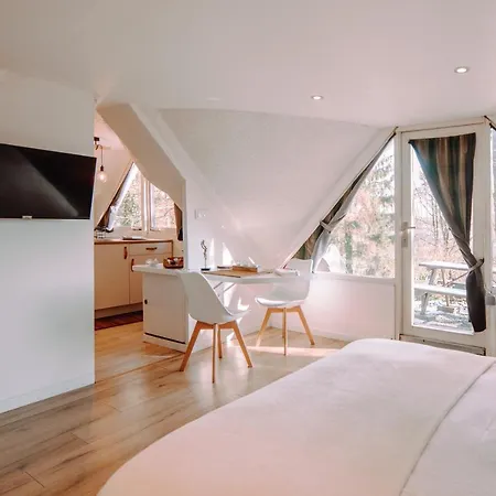 Boreal Avec Bain A Bulles - In The Woods Horská chata