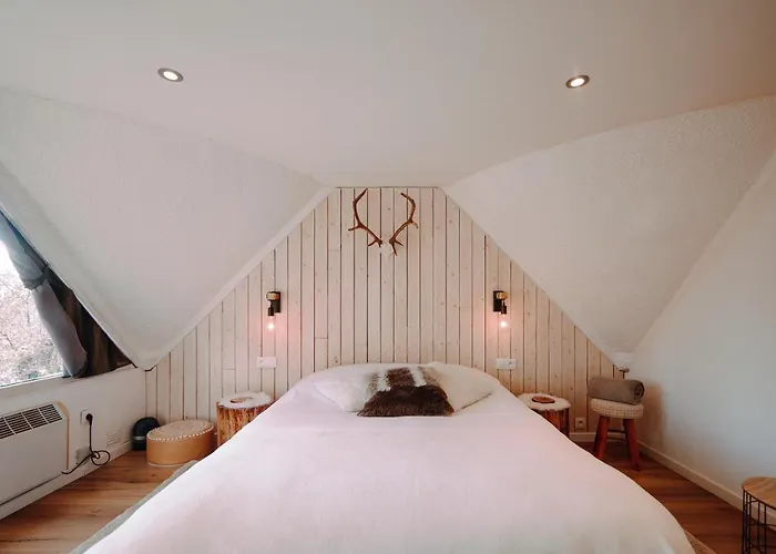 Chalet Boreal Avec Bain A Bulles - In The Woods