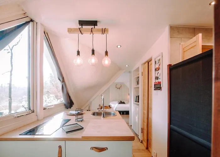 Boreal Avec Bain A Bulles - In The Woods Chalet Gesves