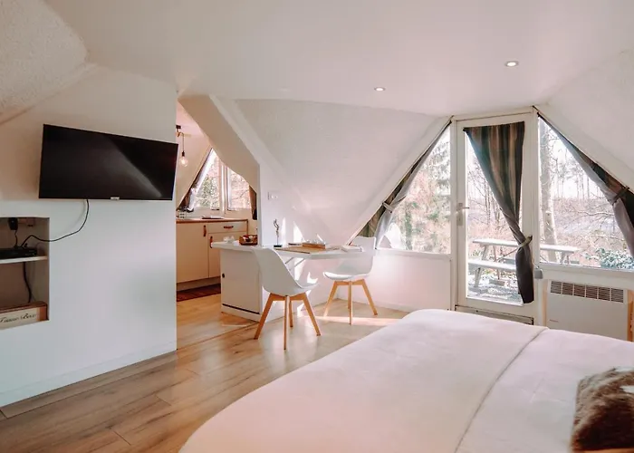 Boreal Avec Bain A Bulles - In The Woods Chalet